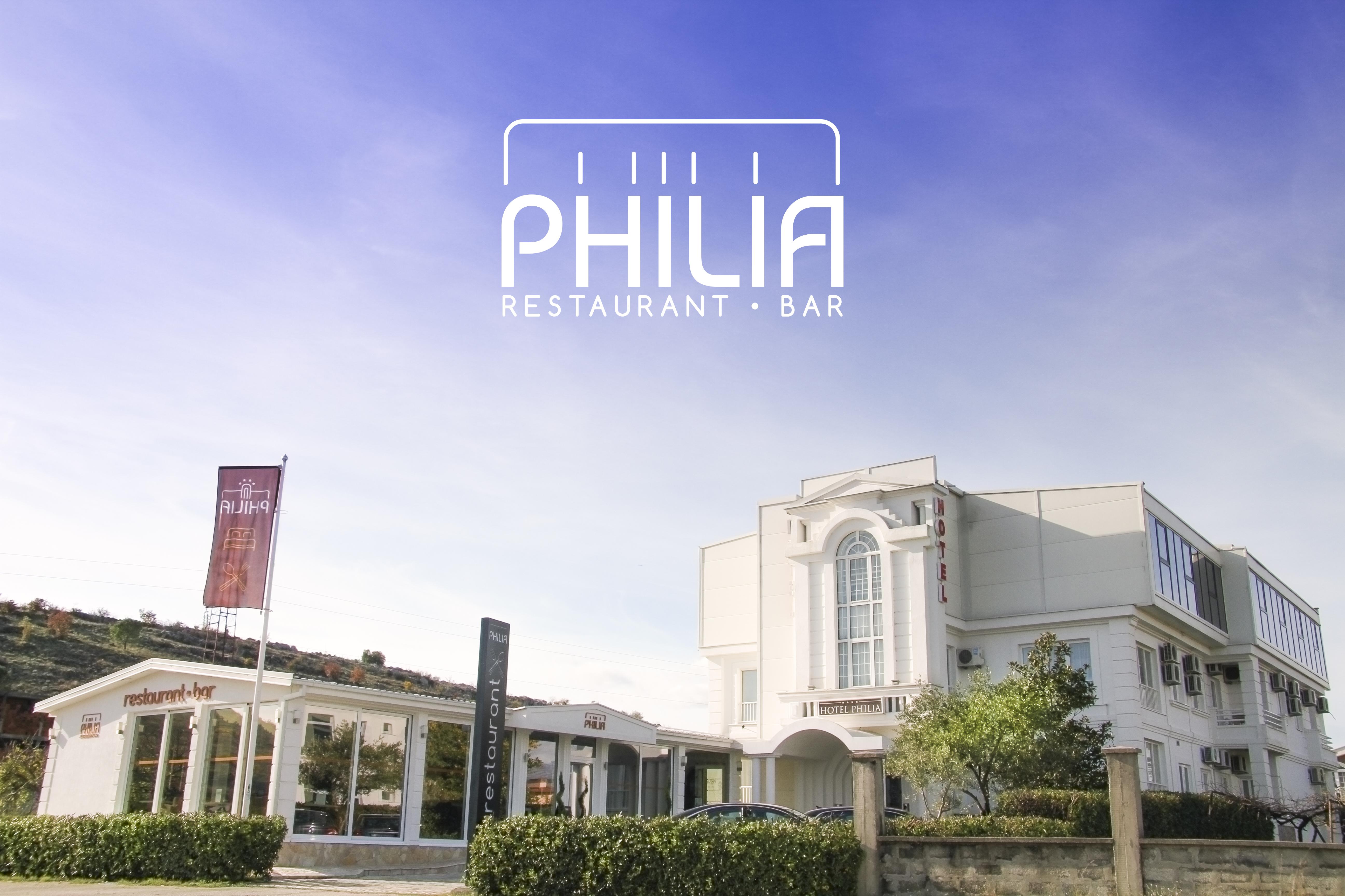 Philia Hotel Podgorica Exterior photo